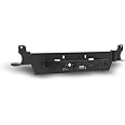 Nixon Offroad Bumper Winch Plate, Winch Mounting Plate with Flip-up Licence Plate Mounting Bracket, Winch Plate Mount for 2019-2024 Ram 1500, Up to 13,000 Lb Capacity