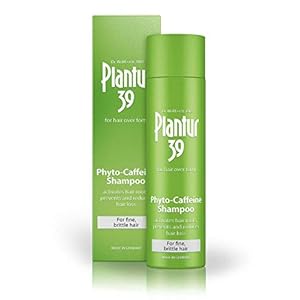 Plantur 39 Caffeine Shampoo Prevents and Reduces Hair Loss 250ml | For Fine Brittle Hair | Unique Galenic Formula…
