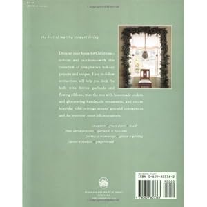 Decorating for the Holidays: Christmas with Martha Stewart Living