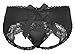 Sofishie Sexy Midnight Open Back Bow-Tie Panty/Panties/Underwear - Black - Large