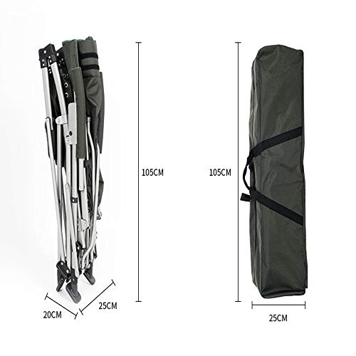 Angelstühle for Patio, Pool mit Kissen Tragbarer Zero Gravity Lounge Chair Recliners Portable für Outdoor-Aktivitäten… – Bild 8