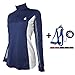 HR Farm Women's Ventilated Long Sleeve Quick Dry Horse Riding Sun Shirts with 1 Dog Leash Set