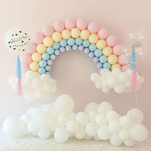 100pcs 10inch Latex Balloon Macaron Color Wedding Decoration Balloons Baby Birthday Party Valentine's Day Decor