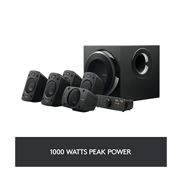 Logitech Z906 5.1 Surround Sound Speaker System - Image 5