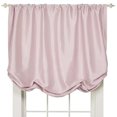 Product Image Simply Shabby Chic® Faux Silk Balloon Shade - Pink (60x63")
