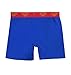 Superman Costume Logo Men's Underwear Boxer Briefs- Medium (32-34) Blue
