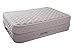 Intex Supreme Air-Flow Queen Airbed Nylon Flocked with Built-in Electric Pump