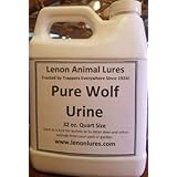 Lenon Lures Pure Wolf Urine (Quart)