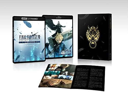 Amazon.com: FINAL FANTASY VII ADVENT CHILDREN COMPLETE [Blu-ray