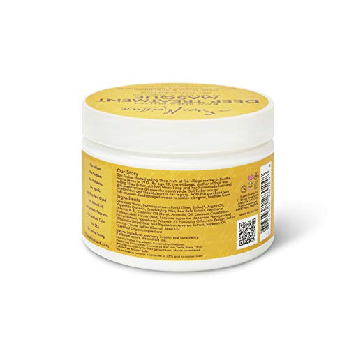 deep treatment masque raw shea butter