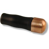 1-5/8" Flint Knapping Copper Bopper c