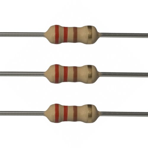 E-Projects 25EP514220Ruk 220 Ohm Resistors, 1/4 W, 5% (Pack of 25)