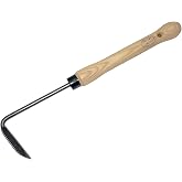DeWit Weeder with Mid-Size Handle, Lightweight &amp; Durable Garden Tool with Comfortable Grip