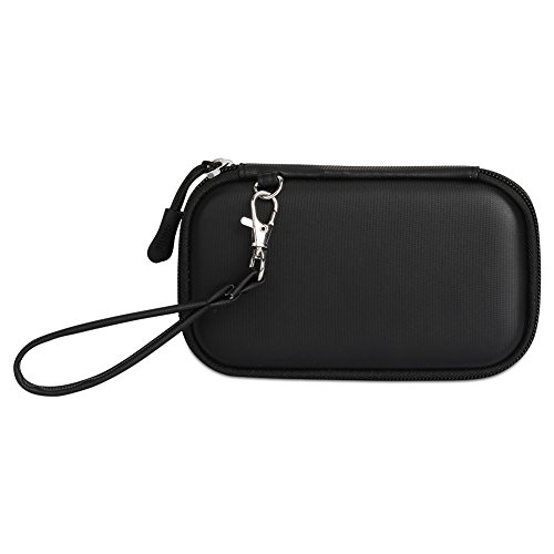 BUBM Digital Storage Bag Electronic Accessories Bag Hard Drive Organizers Earphone Cables USB Flash Drives Travel Case (Black)