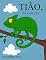Livro Tião, o camaleão