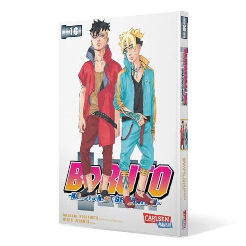 Boruto β Naruto the next Generation 16: Die actiongeladene Fortsetzung des Ninja-Manga Naruto 4