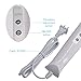 Massager Handheld with 10 Powerful Speeds 10 Vibration Patterns, Personal Body Massager for Back Neck Shoulder Sore (white)