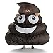 DREAMOWL Inflatable Giant Poop Emoji Costume for Adult Kids Halloween Party Game