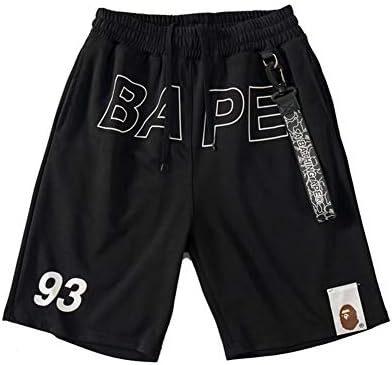 yoyosale bape Shorts|Bape AAPE Youth Leisure Beach Sports Shorts Men Women Couple