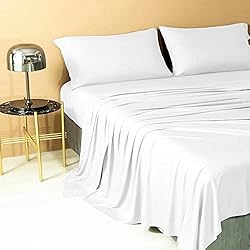 SONORO KATE 100% Bamboo Queen Size Bed Sheets Set