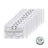 Emergency Blankets Extra Large Thermal Mylar Foil Space Blanket Heat Sheets for Hiking, Marathon Running, First Aid Kits, Prepper, Bug Out & Outdoor Survival Gear