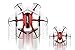 Jjrc H20 4 Channel 2.4ghz 6 Asix Gyro Rc Quadcopter Nano Hexacopter Headless Mode RTF Drone Explorers 3d Flips Red