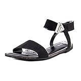 Bar III Victor Two-Piece Flat Sandals 10