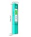 Digital pH Meter + Free pH Solution Powder, High Accuracy pH 0-14 Water Quality Test, Premium Hydroponic Supplies Kit, Tests Pool, Aquarium, Soil pH Test Kit, pH Scale, pH Test Strips - selpHbalance