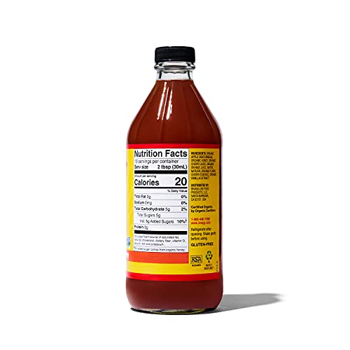 Bragg Organic Apple Cider Vinegar Blends 16oz, with Orange Tart Cherry