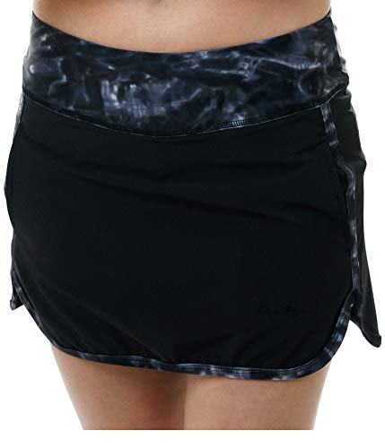 image for Aqua Design Skort for Women: Athletic UPF 50+ Womens Skorts Skirt with
