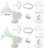 One-for-All Pump Parts for Spectra S2 Spectra S1 9 Plus Breastpump Replace Spectra Flange Spectra Backflow Protector. Wide Mouth Bottle Breastshield Valve Tubing Backflow Protector Silicone Diaphragm