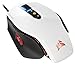 CORSAIR M65 Pro RGB – FPS Gaming Mouse – 12,000 DPI Optical Sensor – Adjustable DPI Sniper Button – Tunable Weights –  Whitethumb 3