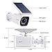 BNT Solar Lights Outdoor Security Super Bright LED Led Flood Lights with Motion Sensor,800Lm Waterproof Solar Power Charging, Adjustable Head for Garage Yard, Wall Porch,Pack of 2,White