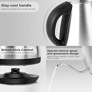 Producto: Cusimax 4-Cup Electric Kettle