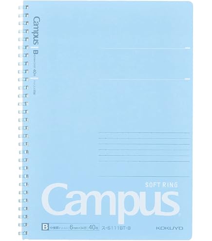 Perforated Graph Notebook Fishing Tackle Accessories Kokuyo Soft Ring Notebook B5 - 5mm Grid ...