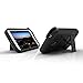 Zizo BOLT Series compatible with Motorola moto g4 Play Case Military Grade Drop Tested with Tempered Glass Screen Protector, Holster BLACK