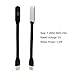 RunningSnail USB Reading Lamp, Flexible Mini LED Light with Touch Switch for Laptop, Desktop, Power Bank, 2 Pack (Black)