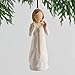 Willow Tree Truly Golden Ornament by Susan Lordi 27273