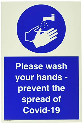 Please wash your hands - prevent the spread of Covid-19
