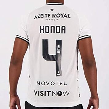 Amazon カッパブラジル ユニフォーム Honda 4番 本田圭佑ボタフォゴ公式ユニフォーム サード 背番号入り フルスポンサー Kappa Brasil カッパブラジル ユニフォーム Amazon カッパブラジル ユニフォーム Honda 4番 本田圭佑ボタフォゴ公式ユニフォーム サード 背番号入り フルスポンサー Kappa Brasil カッパブラジル ユニフォーム