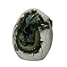 PTC 4.75 Inch Green Dragon Hatchling in Egg Casing Statue Figurine