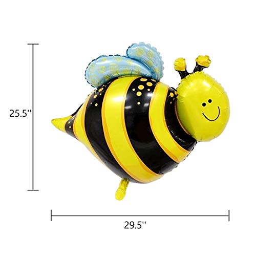 Kreatwow Bumblebee Party Decoration Bumble Bee Balloons For Honey