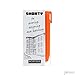 Worther Shorty 3.15 mm Mechanical Pencil, Orange