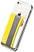 Phone Grip / Grip go Cell Phone Holder / Card Holder / Cell Phone Case Wallet / Stick On Wallet / Grip for Phone (Yellow)
