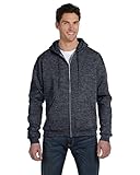 Champion Mens 9 oz, 50/50 EcoSmart Full-Zip Hood (S800)