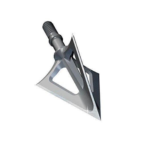 G5 Outdoors Montec 100 Steel Premium Crossbow Fixed Broadheads. Simple