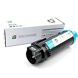 Cyan 2,400 Pages Caire(TM) Compatible for Xerox High Capacity Toner Cartridge, WorkCentre 6515, Phaser 6510, (2,400 Pages) 106R03477 (6510: C)