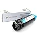 Cyan 2,400 Pages Caire(TM) Compatible for Xerox High Capacity Toner Cartridge, WorkCentre 6515, Phaser 6510, (2,400 Pages) 106R03477 (6510: C)