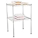 Alera SW59PO36BL Stackable Posts For Wire Shelving, 36 