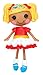 Lalaloopsy Minis Style 'N' Swap Doll- Spot Splatter Splash